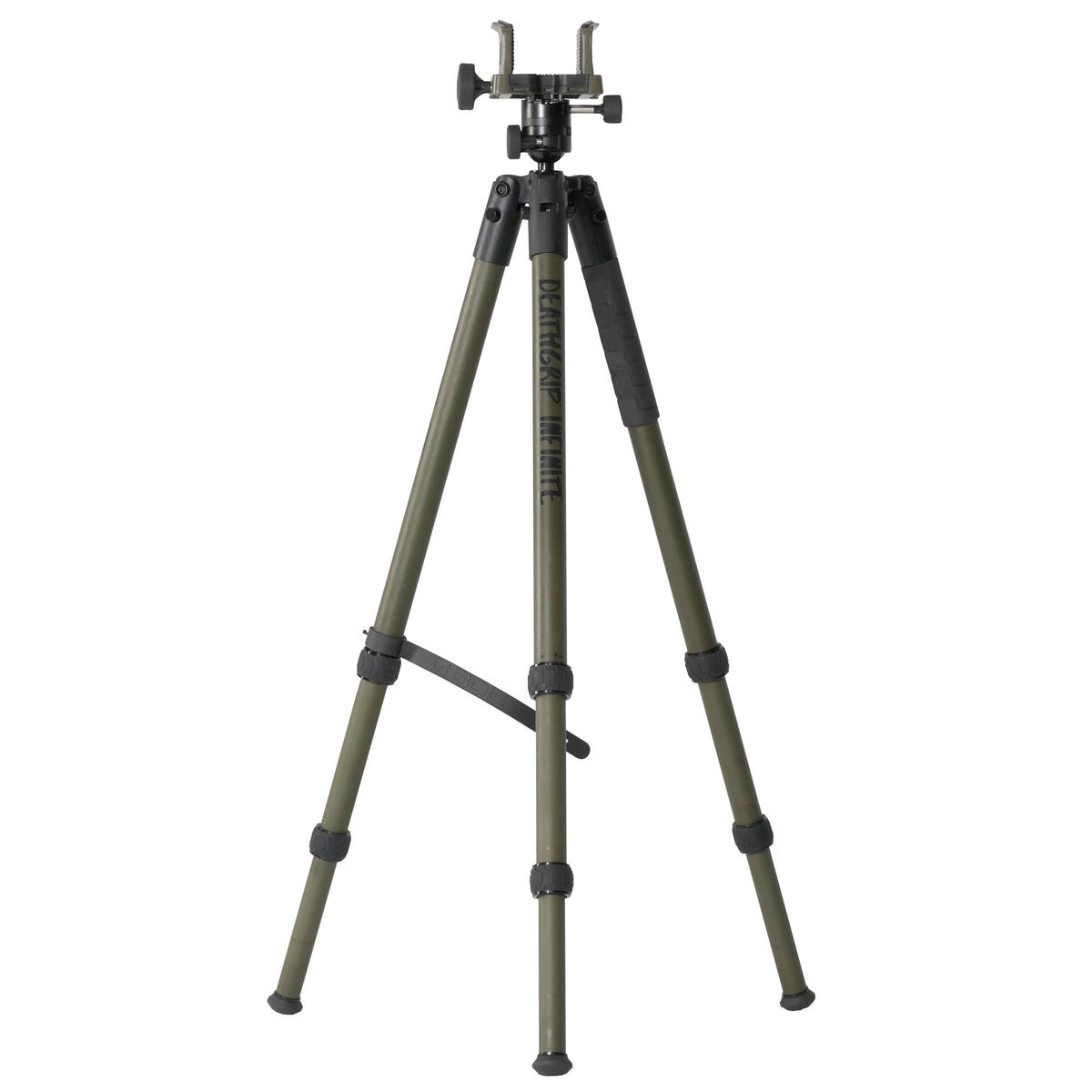 BOG Deathgrip Infinite, Tripod, Aluminum Construction, Matte Finish, Black