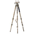 BOG Deathgrip Camo Tripod, Aluminum Construction, Matte Finish, Mossy Oak Bottomland Camo