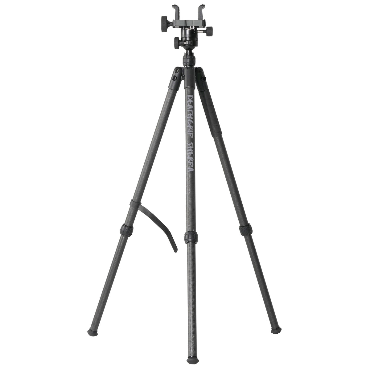 BOG Deathgrip Sherpa, Tripod, Carbon Fiber Construction, Matte Finish