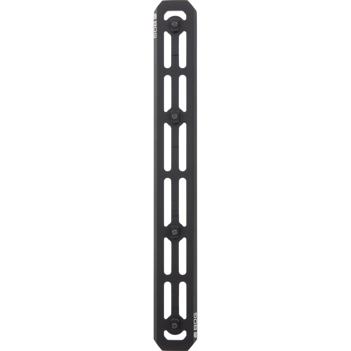 BOG ARCA Swiss Tripod Plate, 12", Black, Aluminum Construction