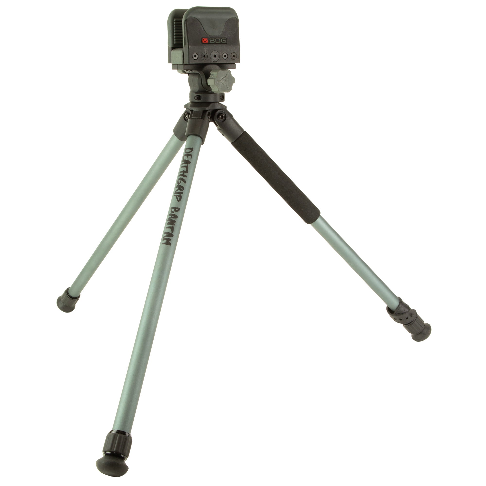 BOG DeathGrip Bantam, Tripod, Matte Finish, Black