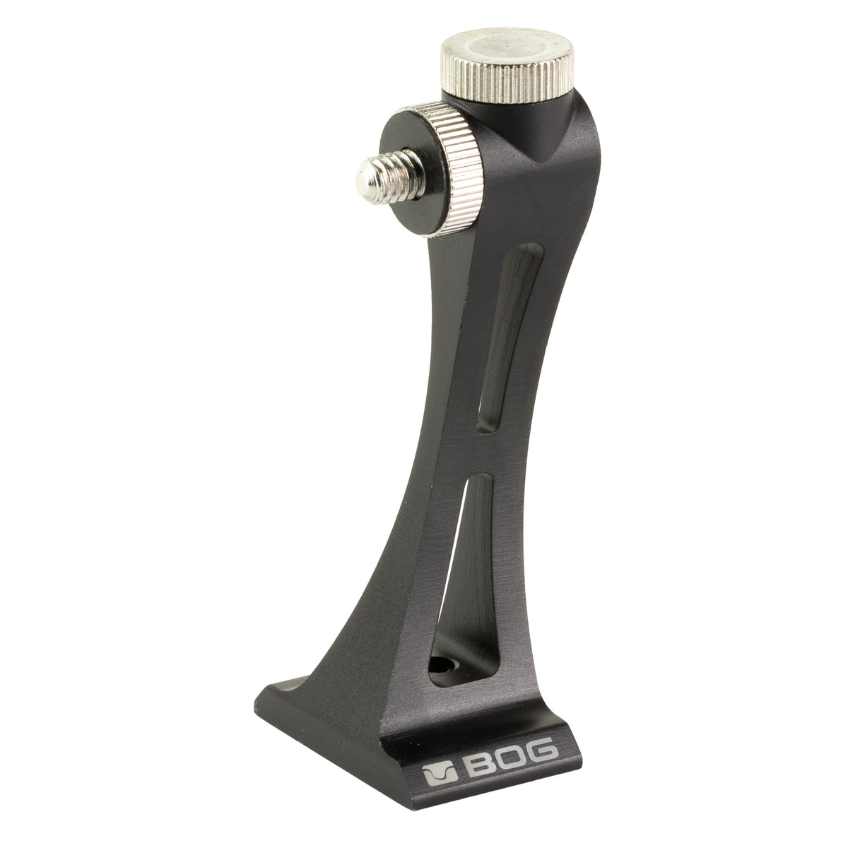 BOG ARCA Swiss Binocular Mount, Black, Aluminum Construction, Fits ARCA Swiss