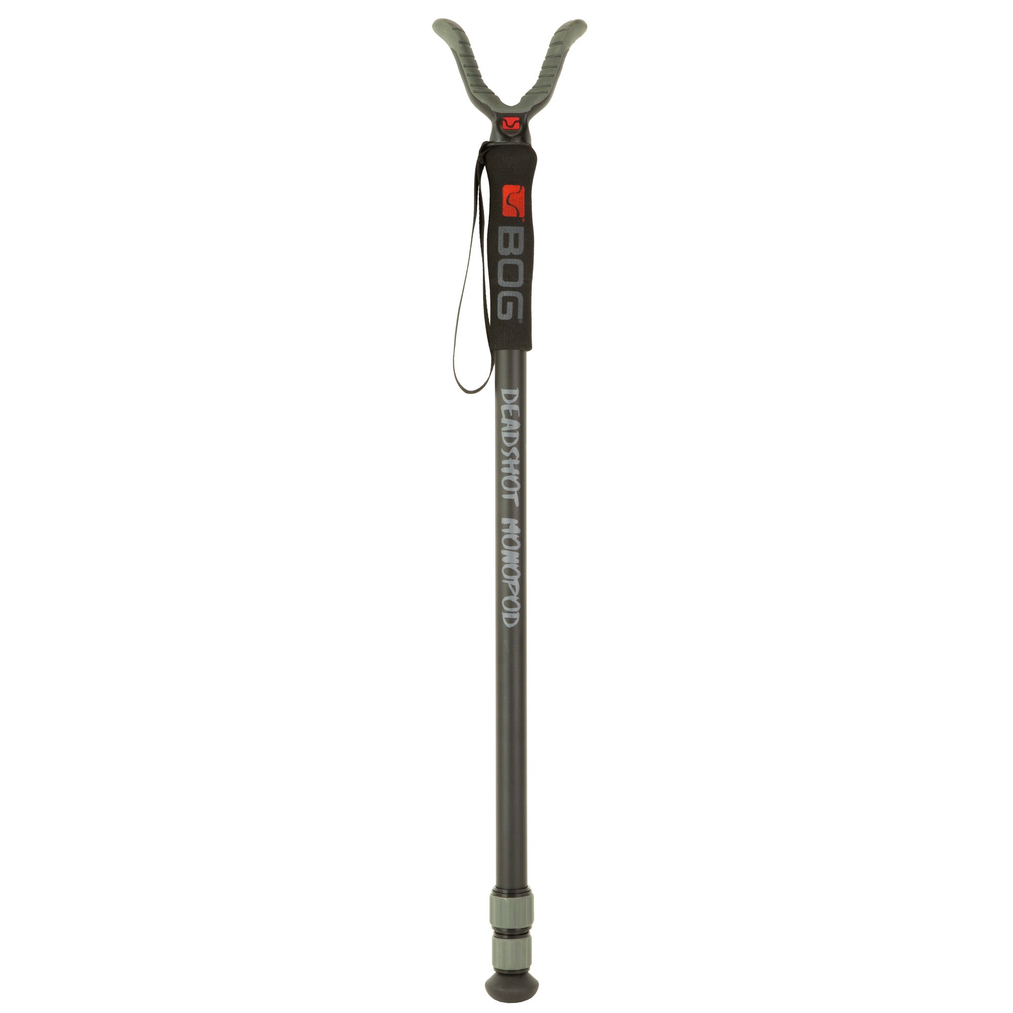 BOG Deadshot, Monopod, Matte Finish, Black