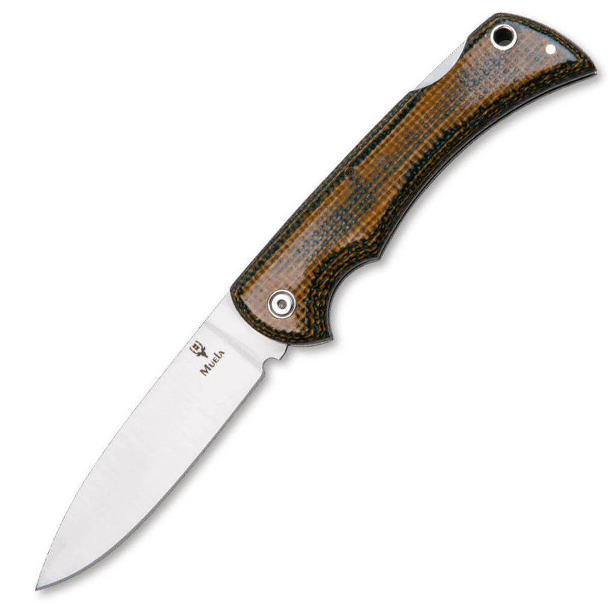 ^BOK BX-9G MUELA MICARTA BROWN