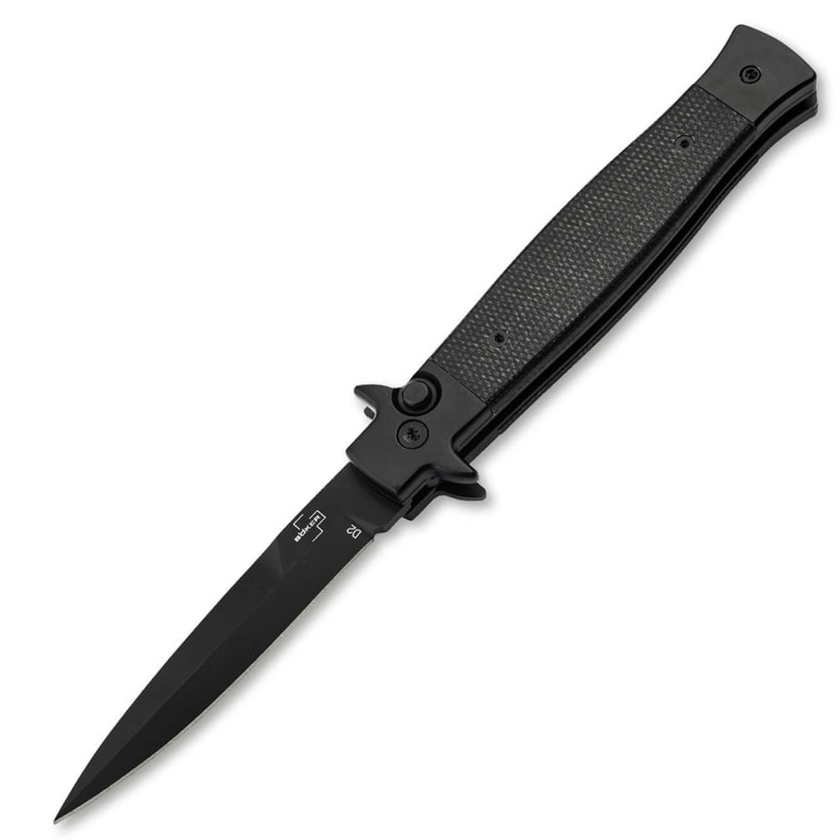 BOK STILETTO 3.5 PLN/BLK/BLK