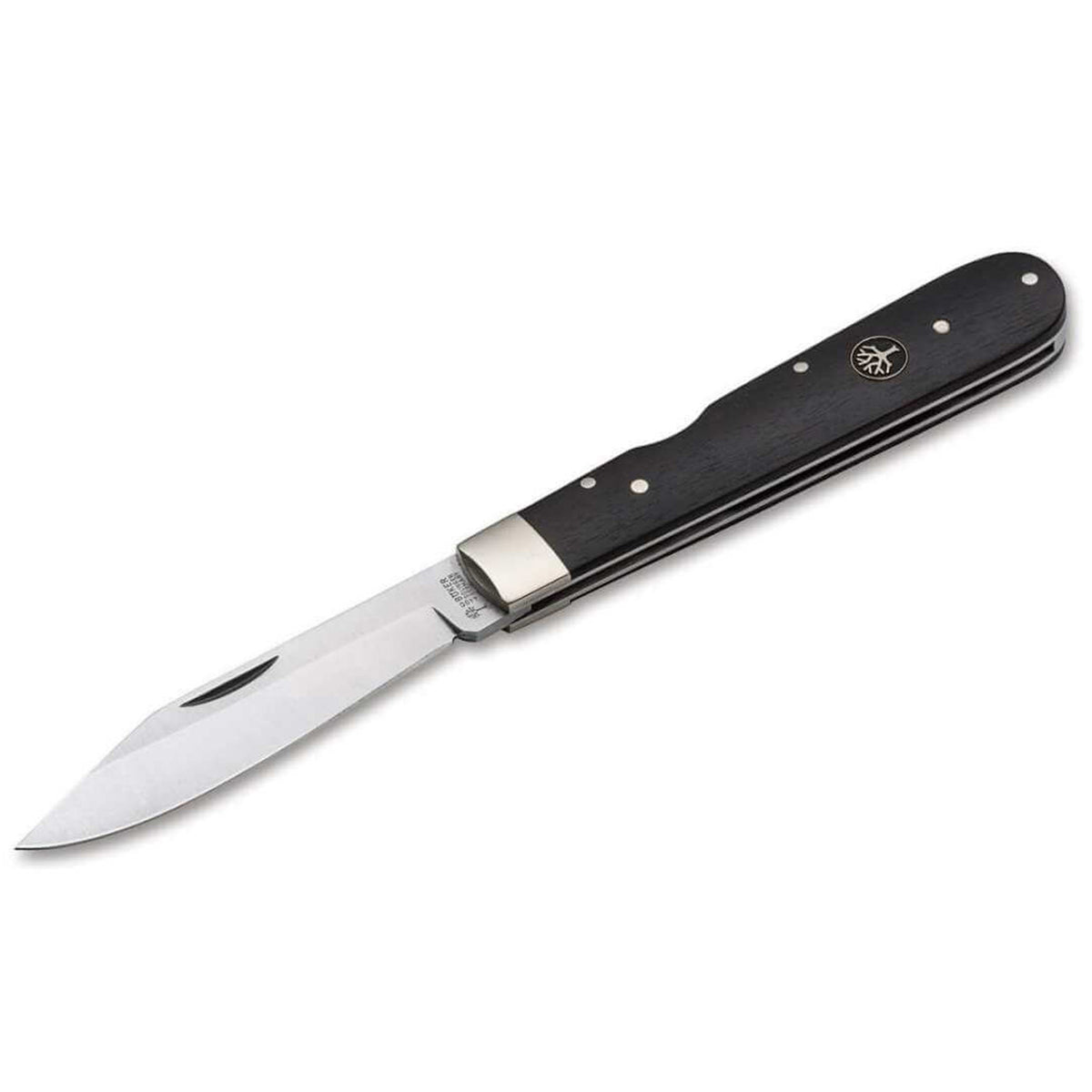 ^BOK TREEBRAND CAMP KNIFE BONE