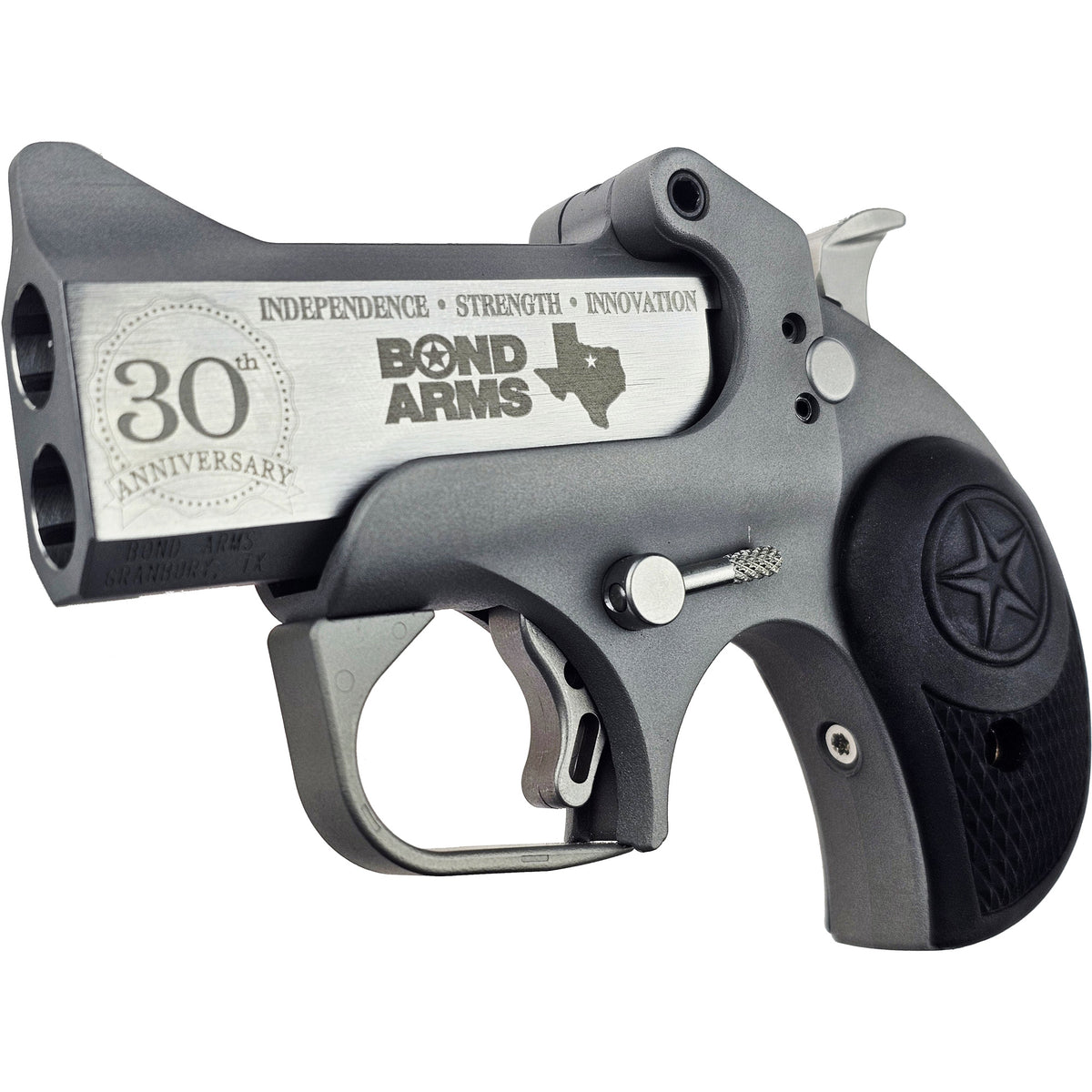 Bond Arms 30th Rough Series, Derringer, 45 Colt/410 Bore, 2.5" Chamber