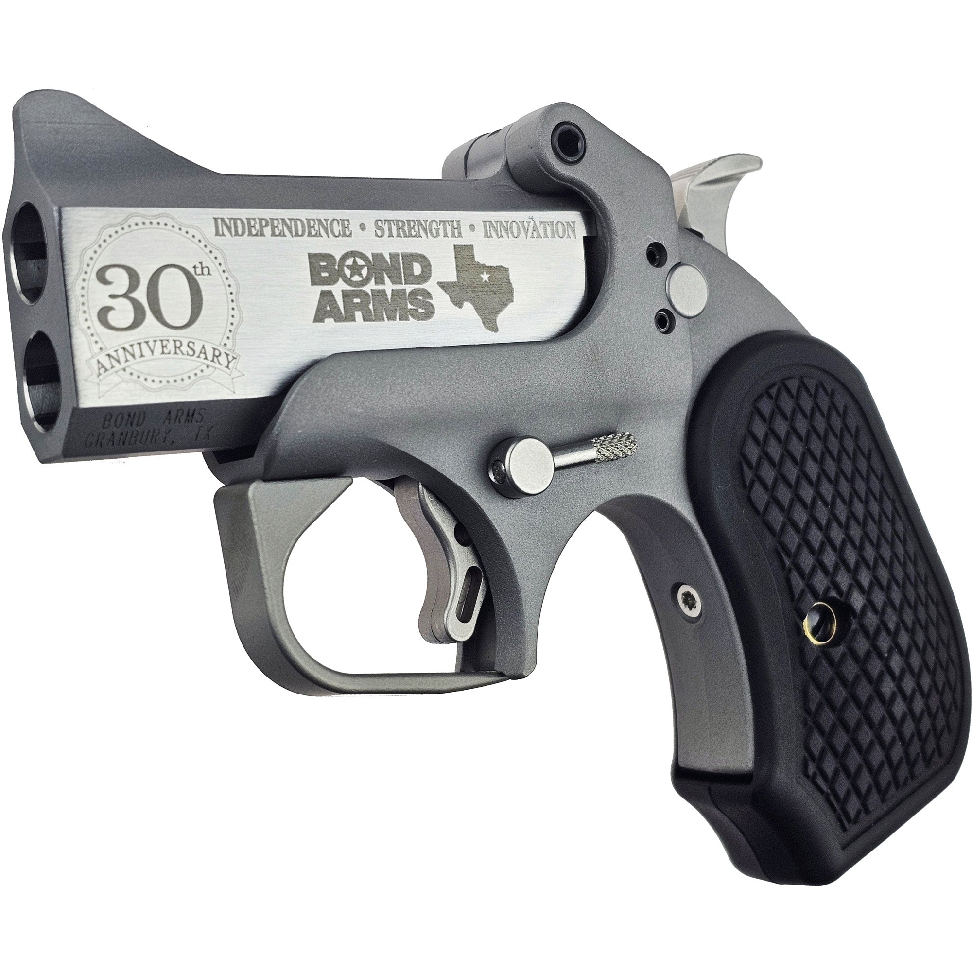 Bond Arms 30th XL Rough Series, Derringer, 45 Colt/410 Bore, 2.5" Chamber