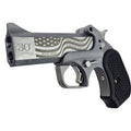 Bond Arms 30th Vet Rough Series, Derringer, 45 Colt/410 Bore, 3" Chamber