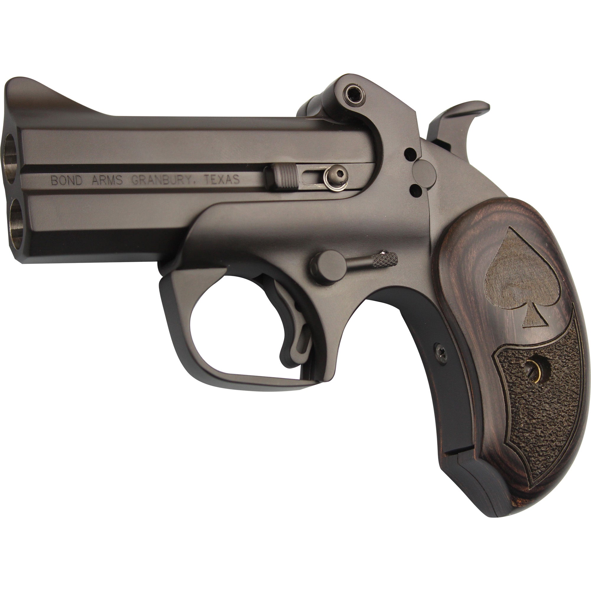 Bond Arms Black Jack, Derringer, 45 Colt/410 Bore, 3" Chamber, 3.5" Barrel