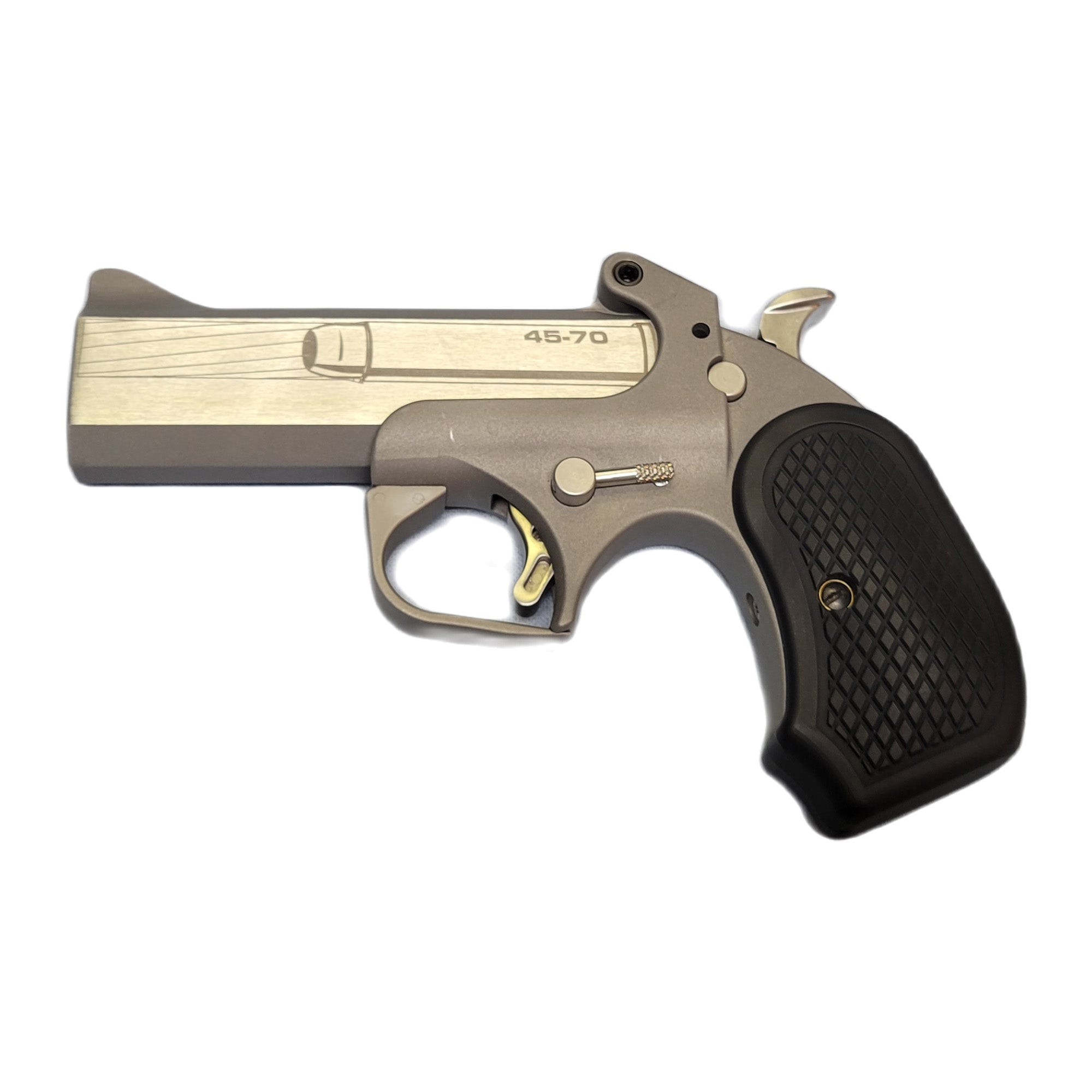 Bond Arms Cyclops, Derringer, 45-70 Government, 4.25" Barrel, Manual Safety