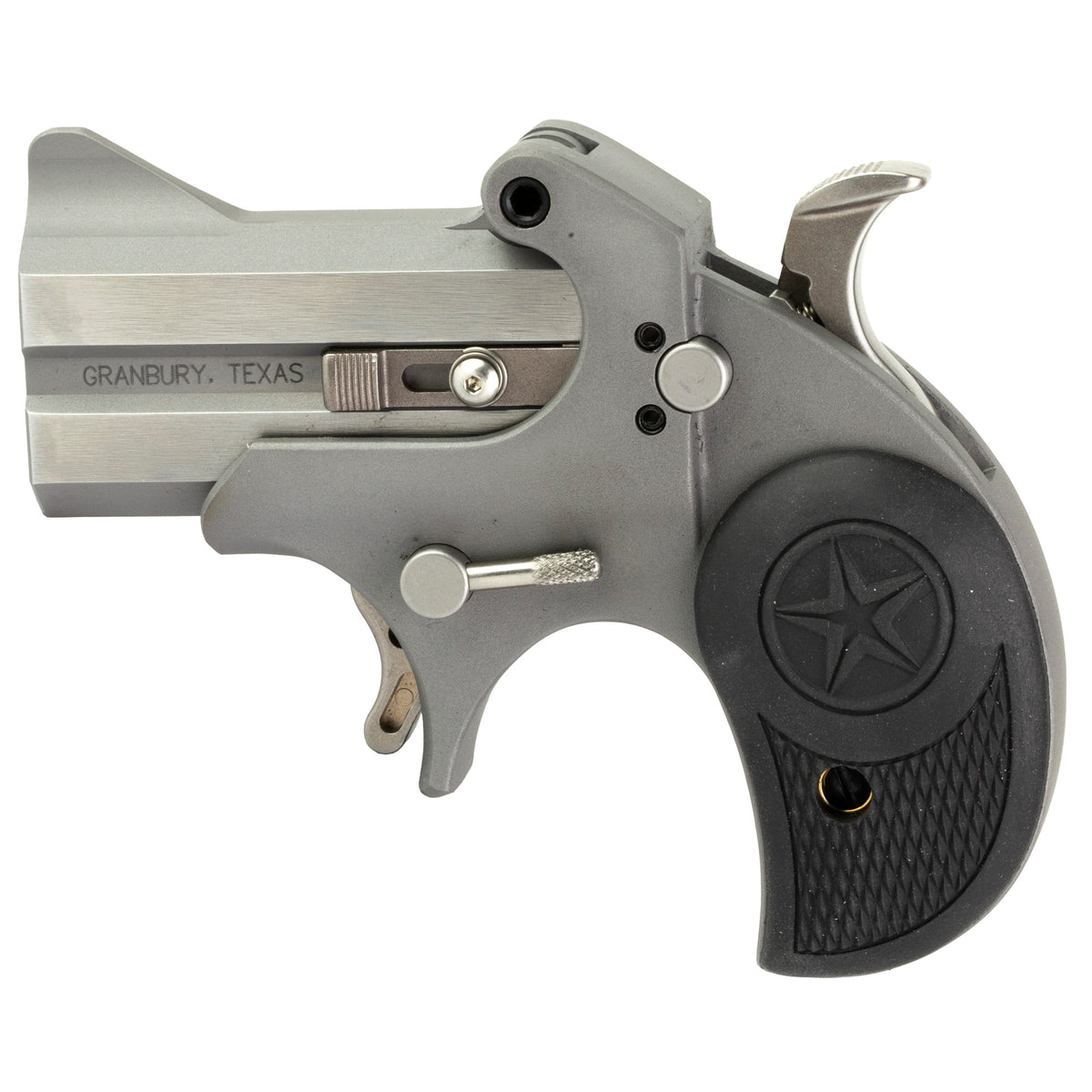 Bond Arms Rawhide, Derringer, 357 Magnum/38 Special, 2.5" Barrel, Rough and Tumble Finish
