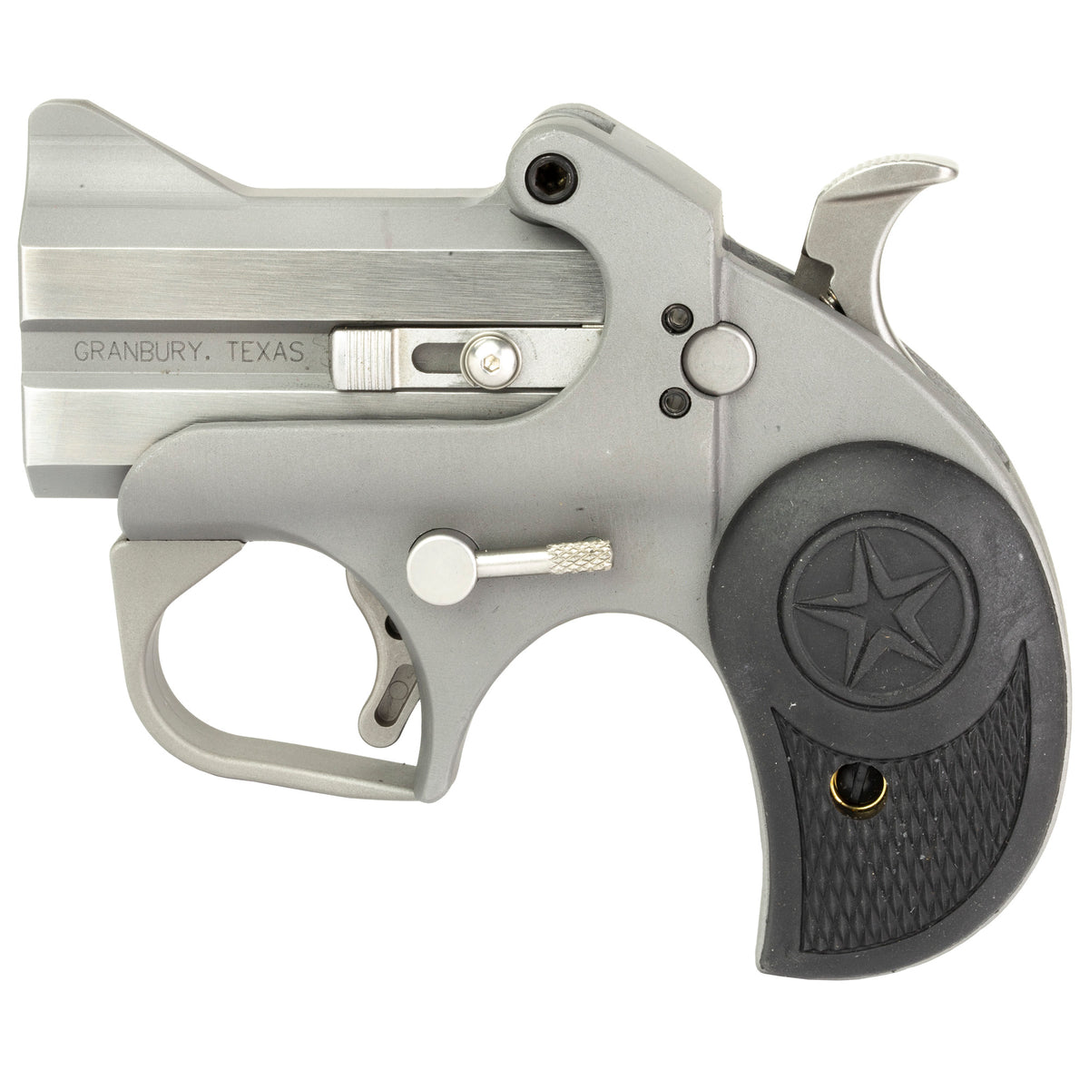 Bond Arms Roughneck, Derringer, 357 Magnum/38 Special, 2.5" Barrel, Steel