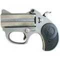 Bond Arms Stinger Rough Series, Derringer, 380ACP, 3" Barrels, Stainless Steel Finish