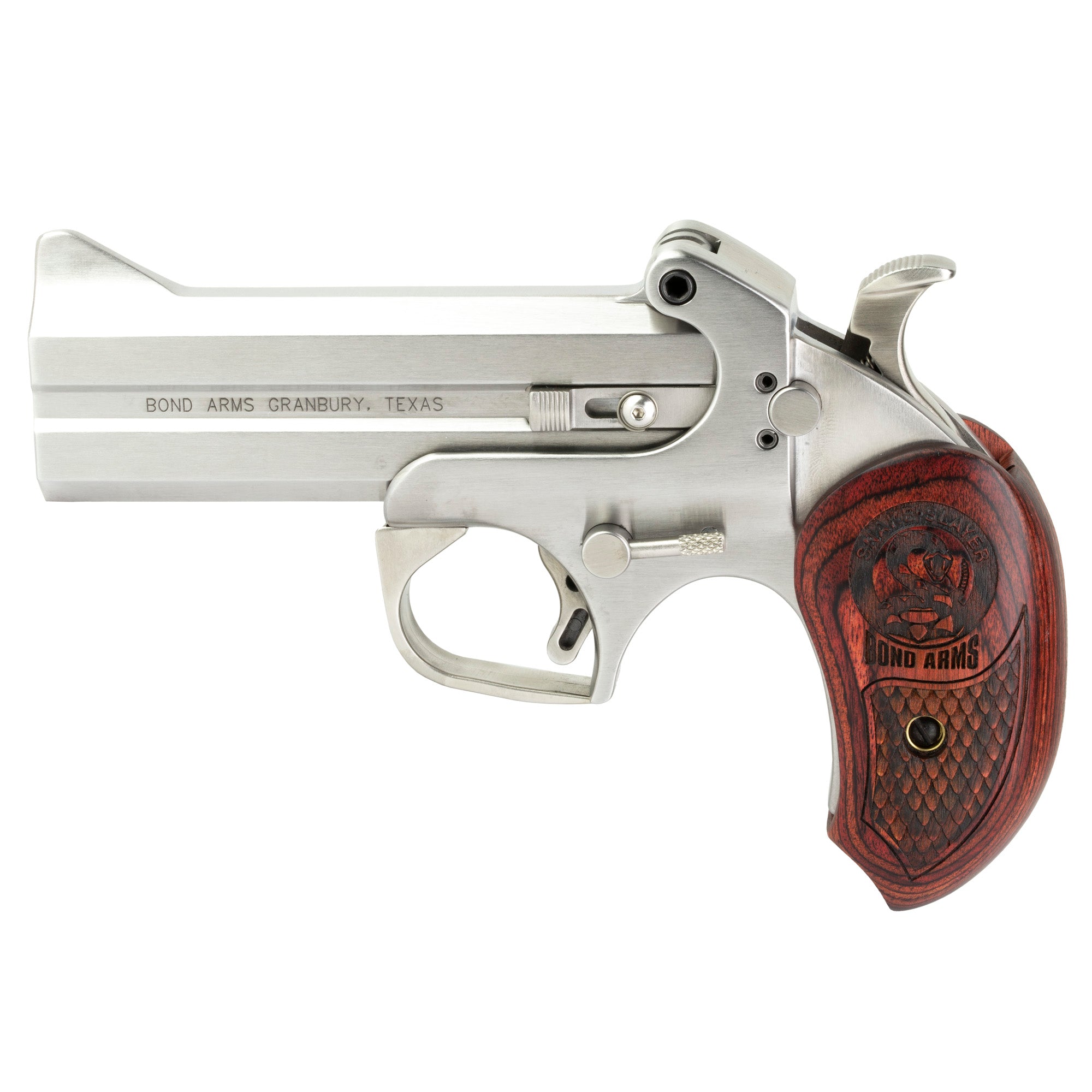 Bond Arms Snake Slayer, Derringer, 45 Colt/410 Bore, 3" Chamber, 4.25" Barrel