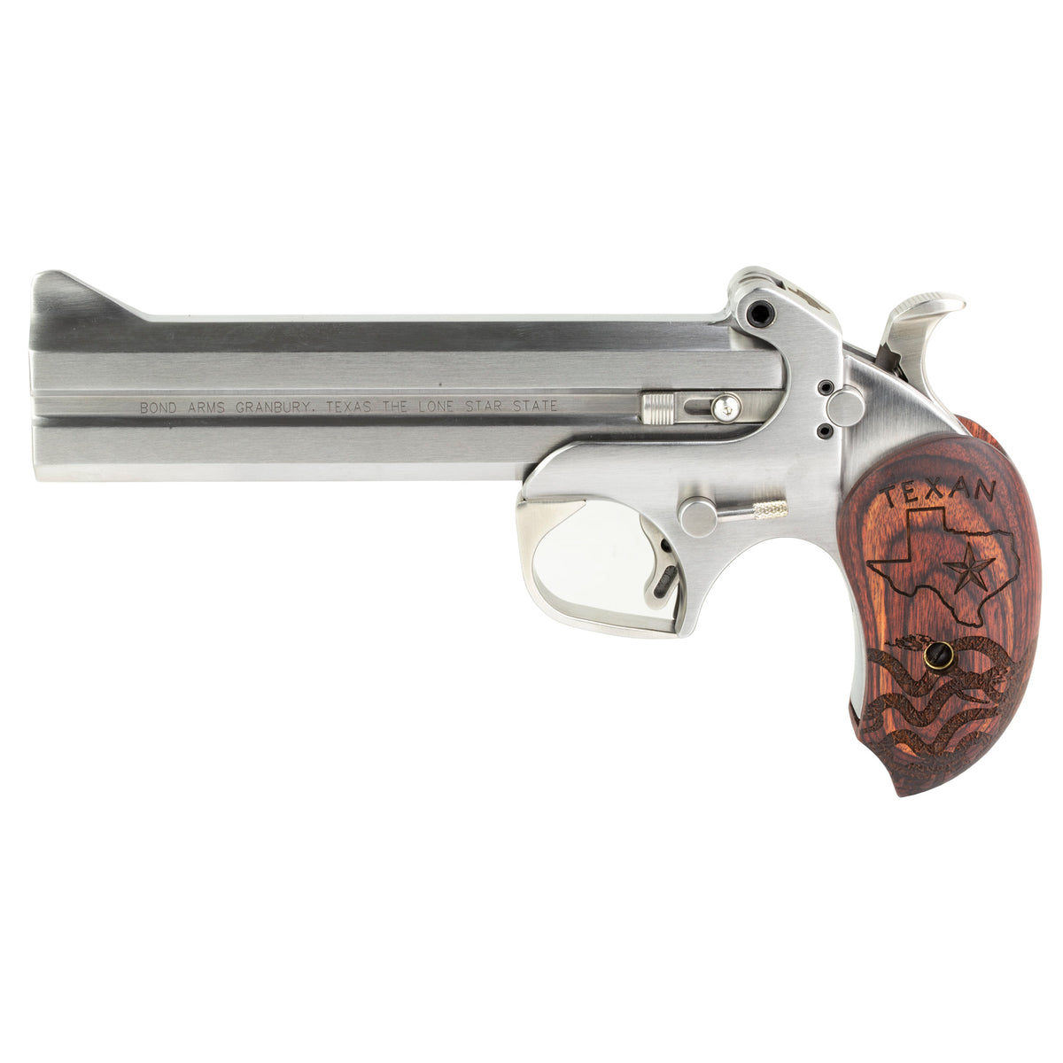 Bond Arms The Texan, Derringer, 45 Colt/410 Bore, 3" Chamber, 6" Barrel