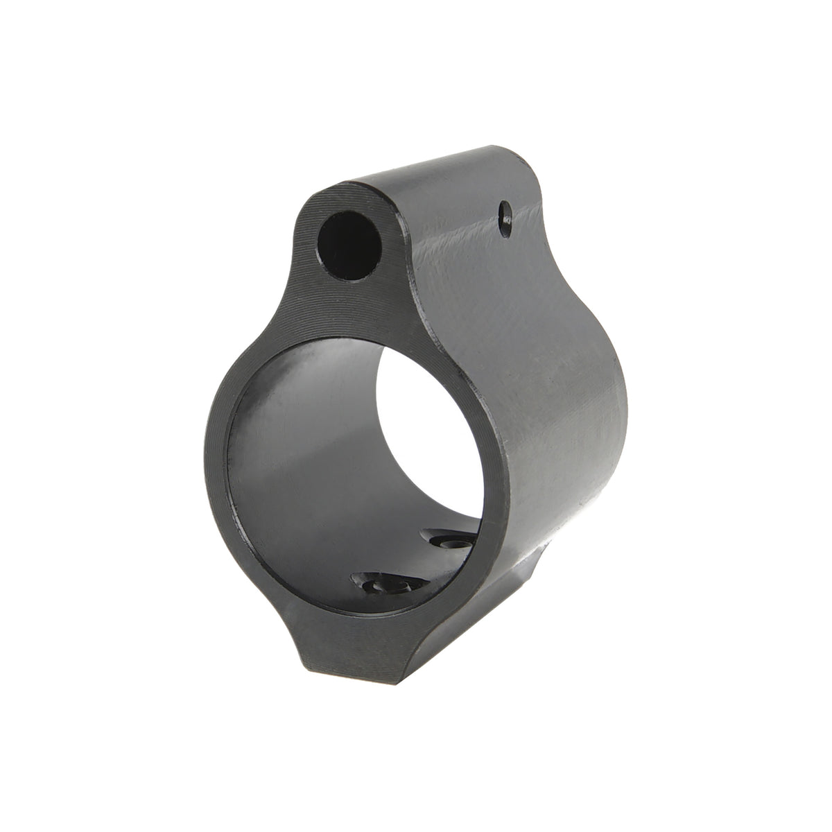 Bootleg Low-Profile Gas Block, .750 Barrel, Black Finish