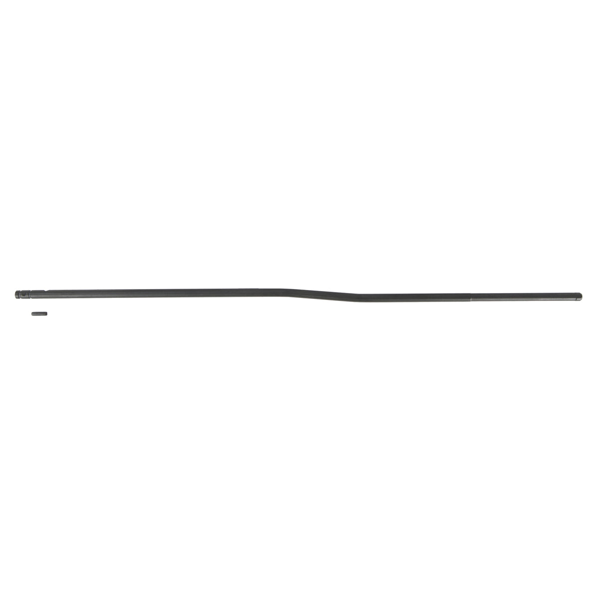 Bootleg Mid-Length Gas Tube, Fits AR-15, Stainless Steel, Black Finish, Roll Pin Included