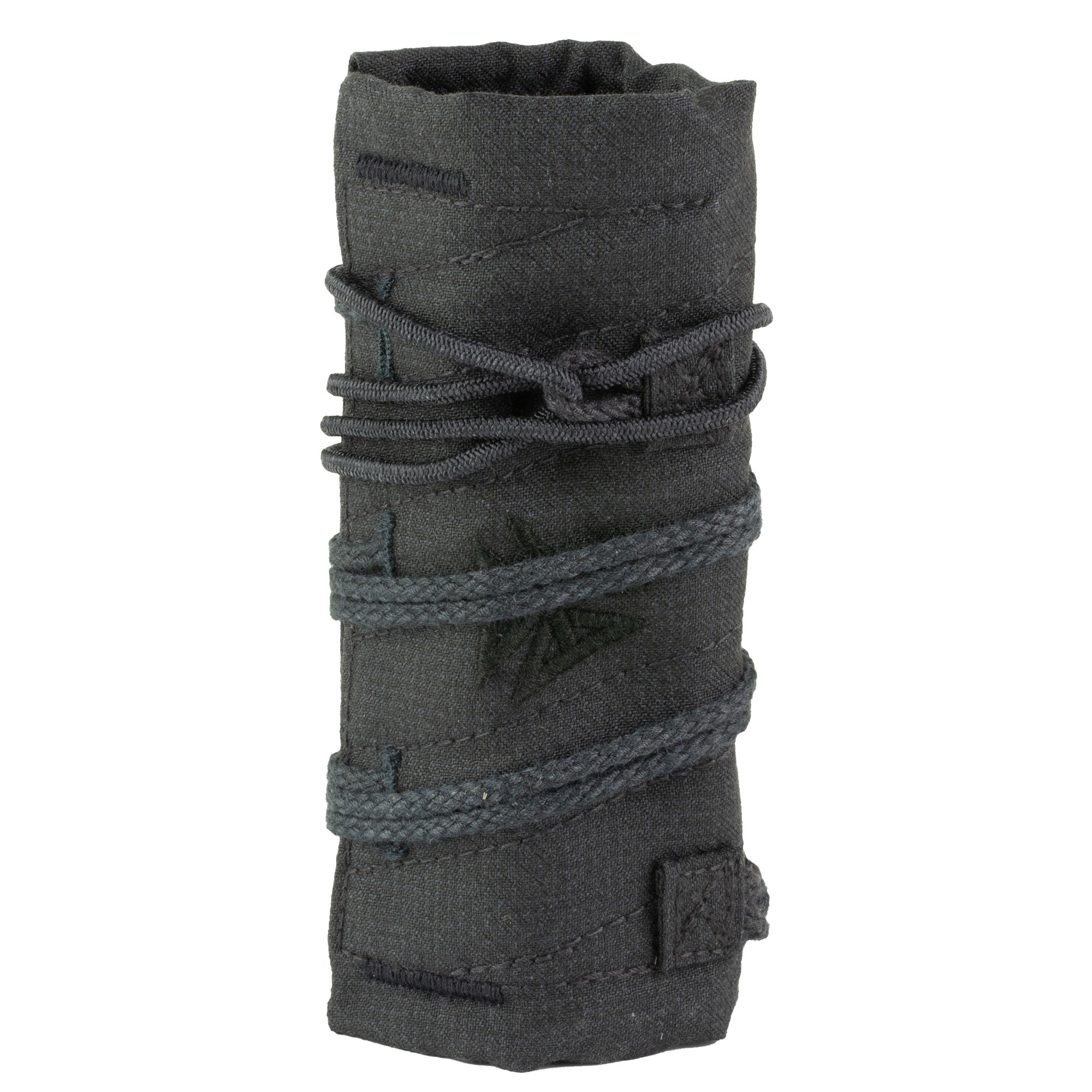 Burn Proof Gear Suppressor Cover Heavy, 5.5"x1.5", Black