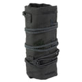 Burn Proof Gear Suppressor Cover Heavy, 6"x1.5", Black