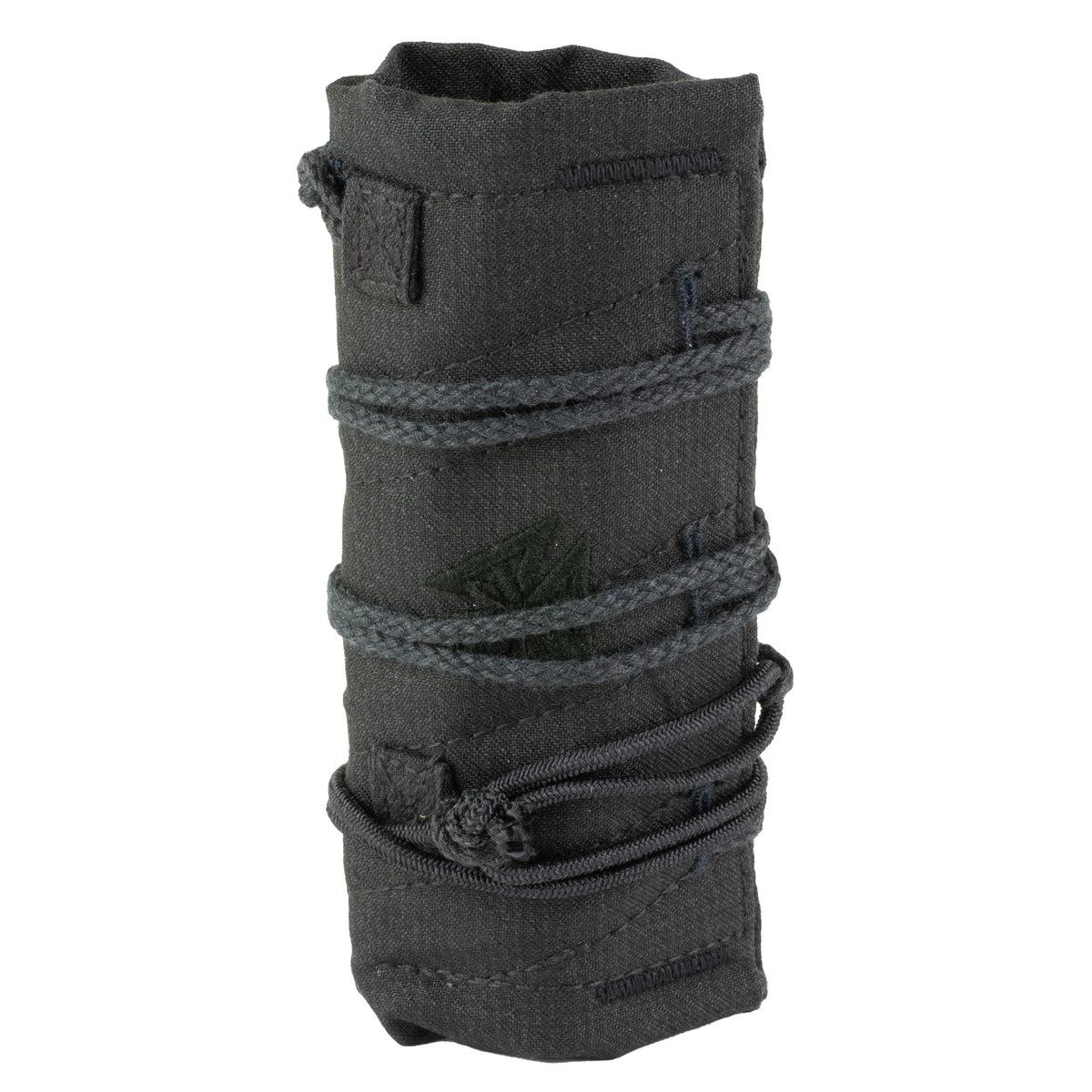 Burn Proof Gear Suppressor Cover Heavy, 6"x1.5", Black