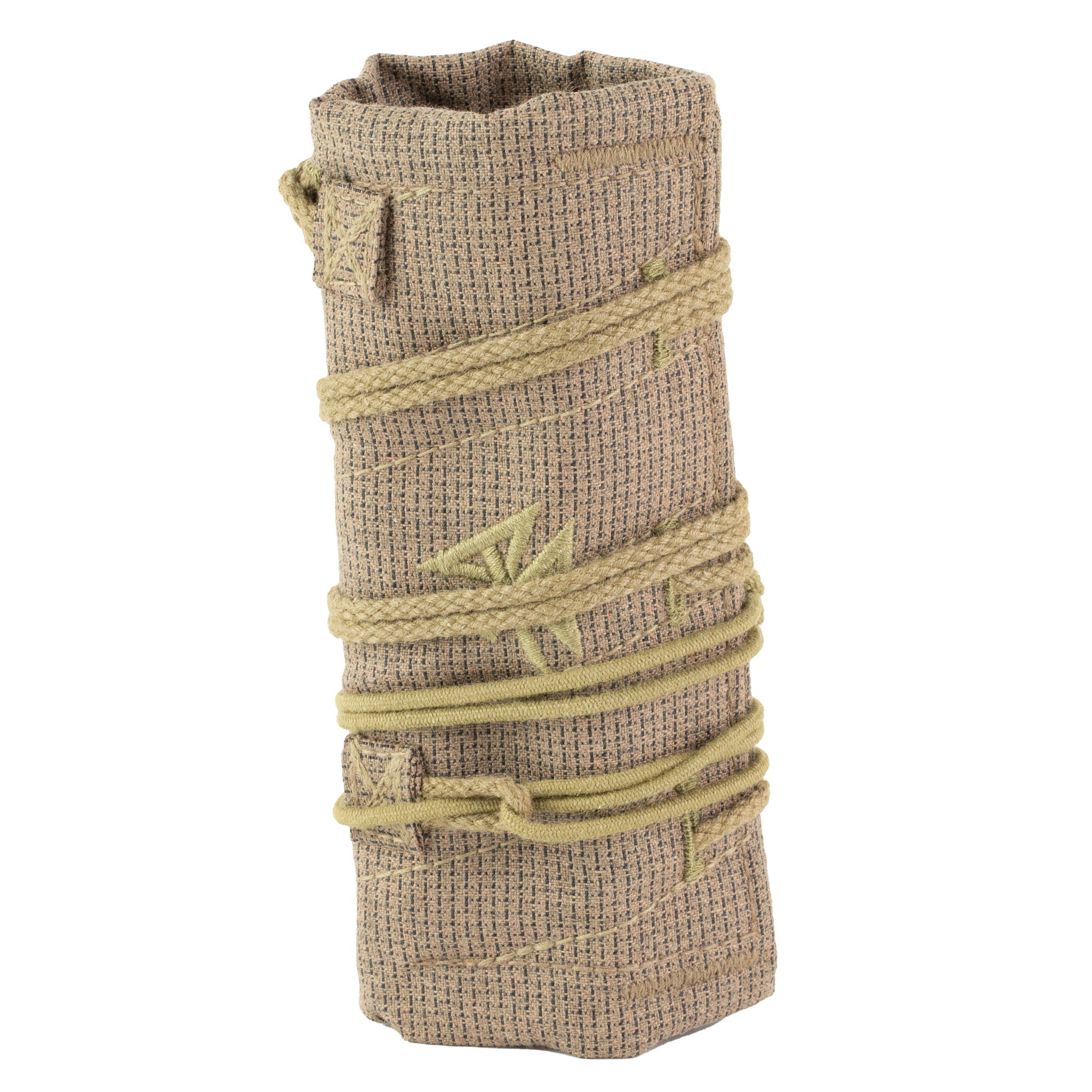 Burn Proof Gear Suppressor Cover Heavy, 6"x1.5", Flat Dark Earth