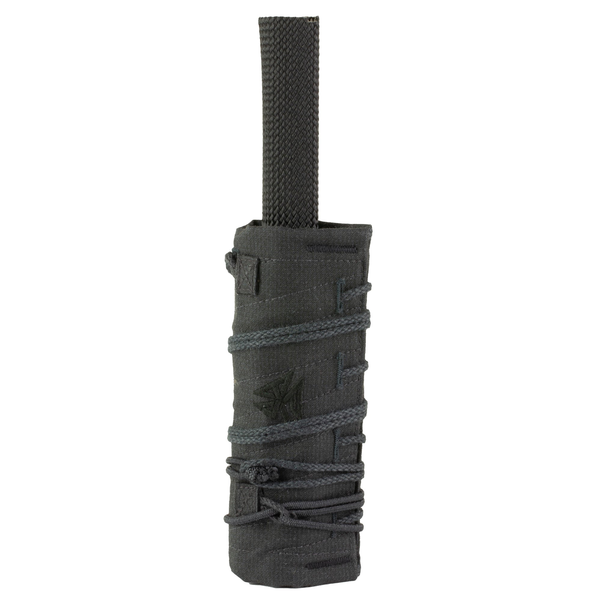 Burn Proof Gear Suppressor Cover Heavy, 6.5"x1.5", Black