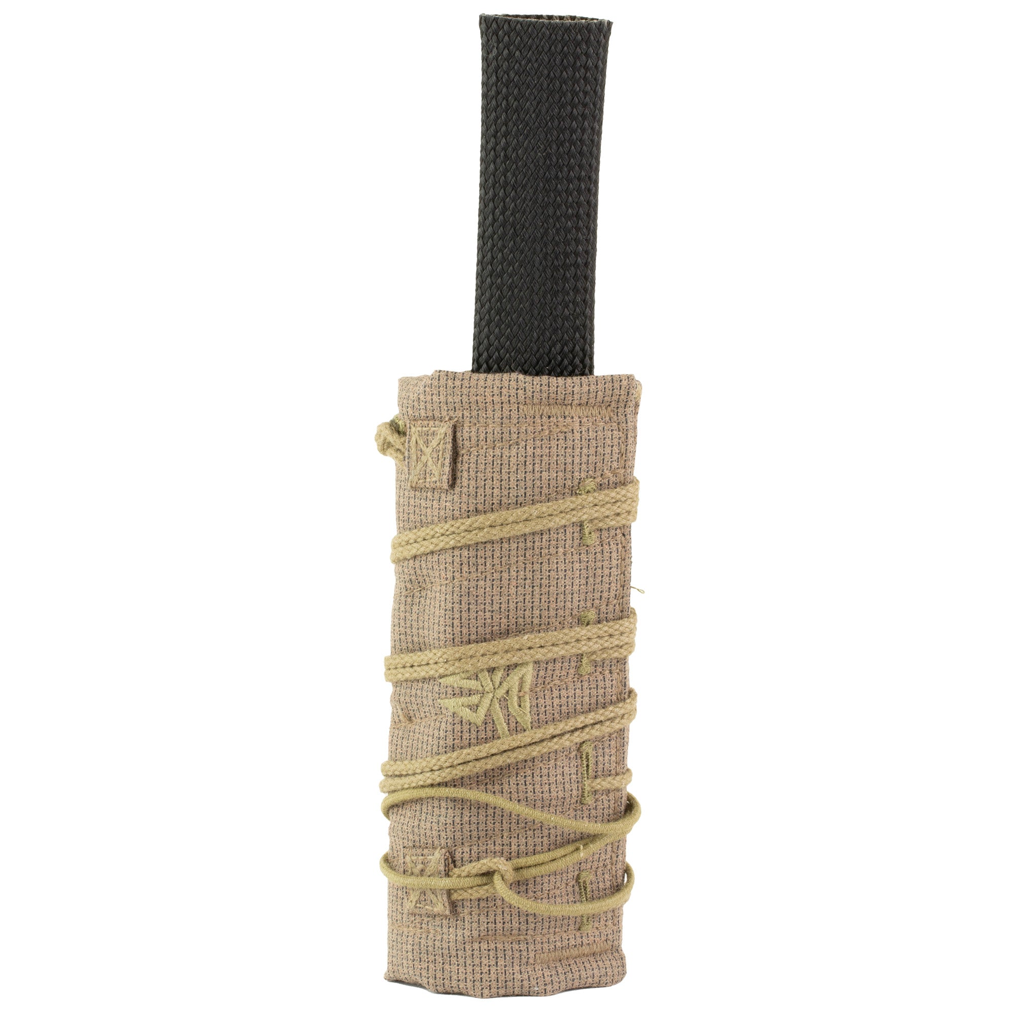 Burn Proof Gear Suppressor Cover Heavy, 6.5"x1.5", Flat Dark Earth