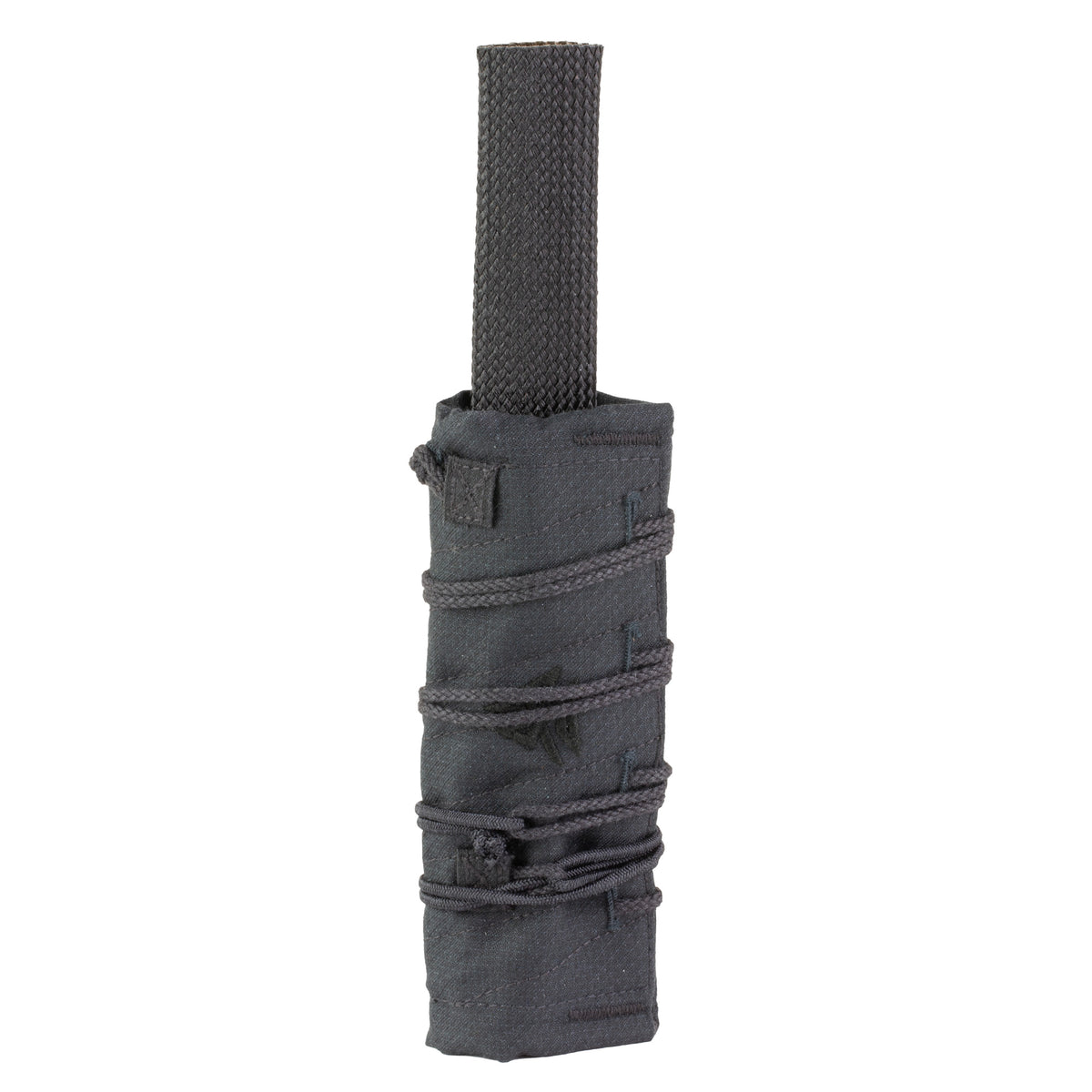 Burn Proof Gear Suppressor Cover Heavy, 7"x1.5", Black