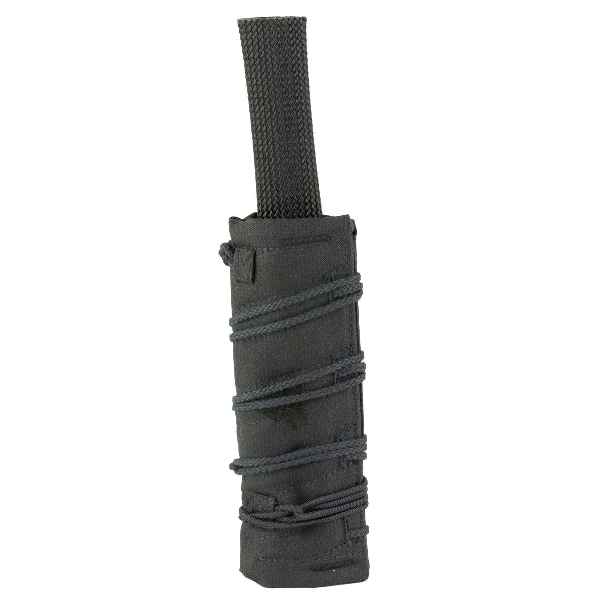 Burn Proof Gear Suppressor Cover Heavy, 7.5"x1.5", Black