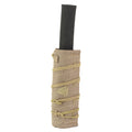 Burn Proof Gear Suppressor Cover Heavy, 7.5"x1.5", Flat Dark Earth