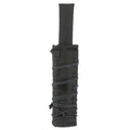 Burn Proof Gear Suppressor Cover Heavy, 8"x1.5", Black