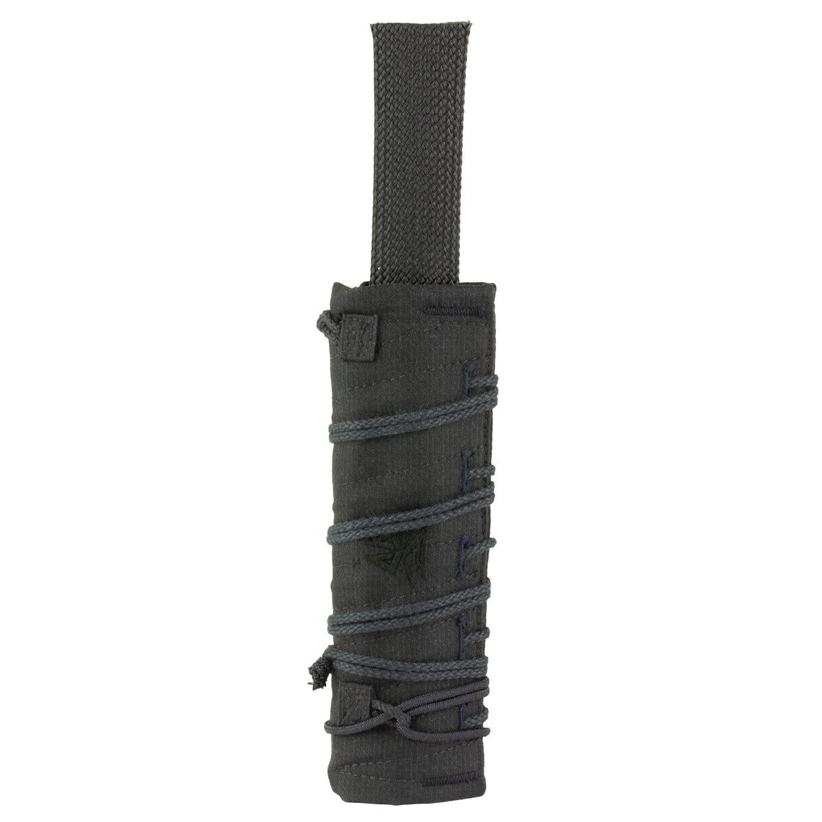 Burn Proof Gear Suppressor Cover Heavy, 8"x1.5", Black