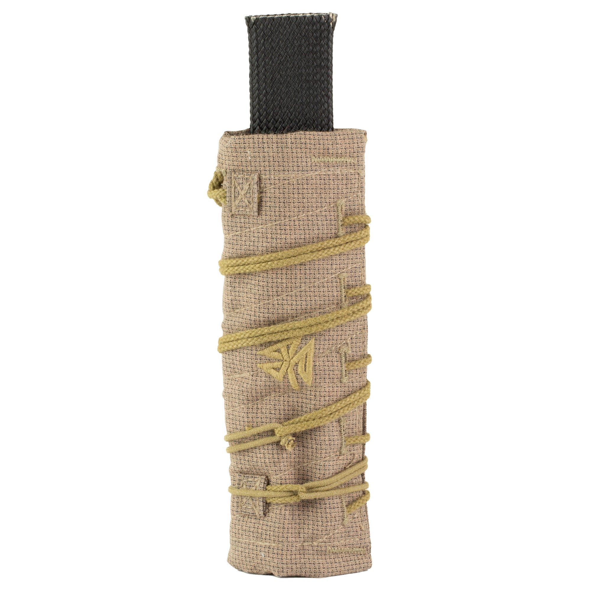 Burn Proof Gear Suppressor Cover Heavy, 8"x1.5", Flat Dark Earth