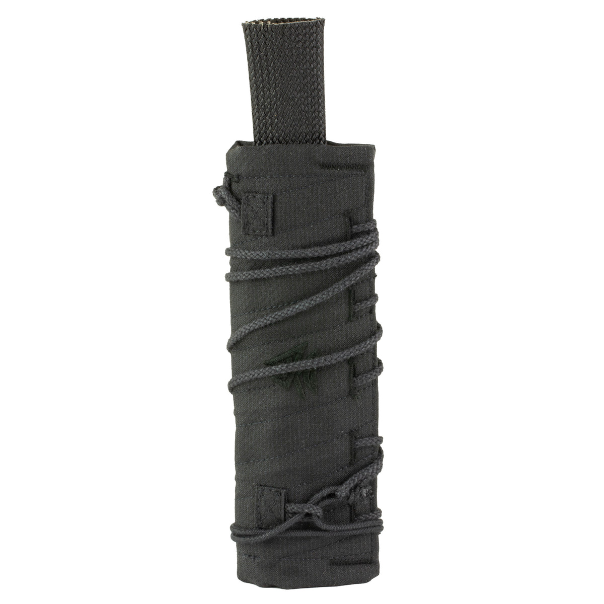 Burn Proof Gear Suppressor Cover Heavy, 8.5"x1.5", Black