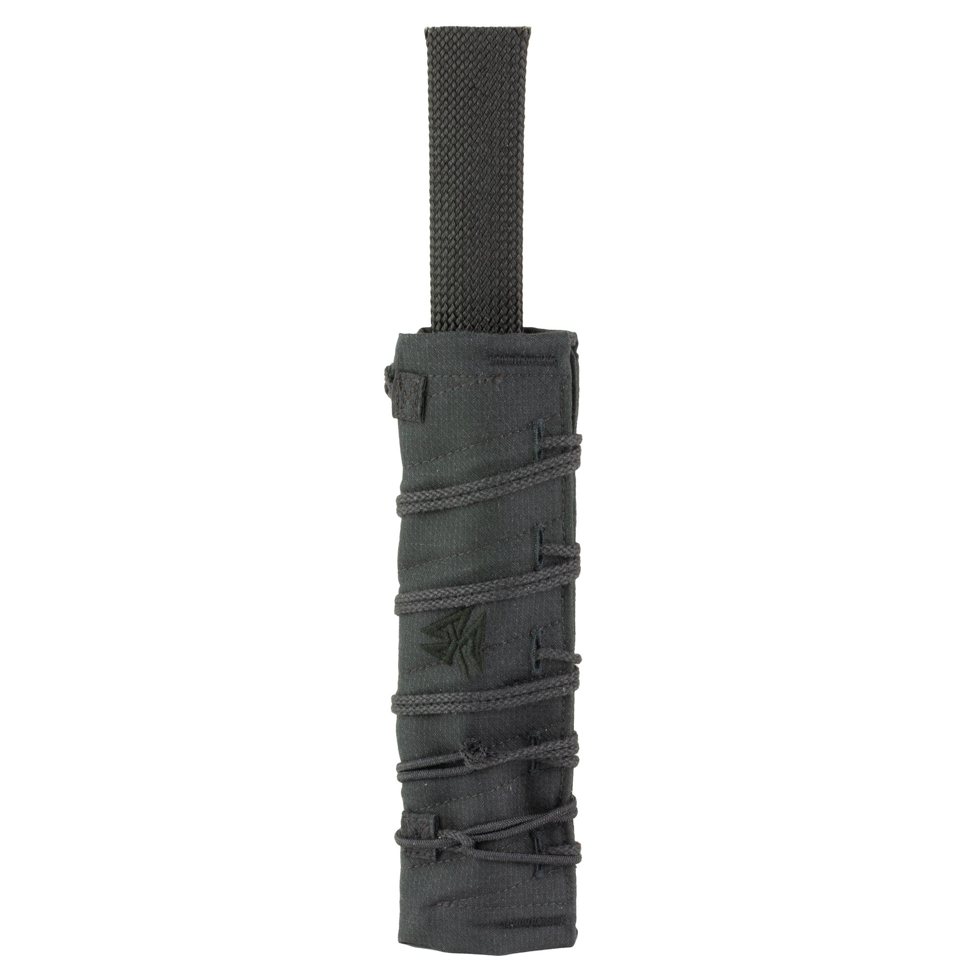 Burn Proof Gear Suppressor Cover Heavy, 9"x1.5", Black