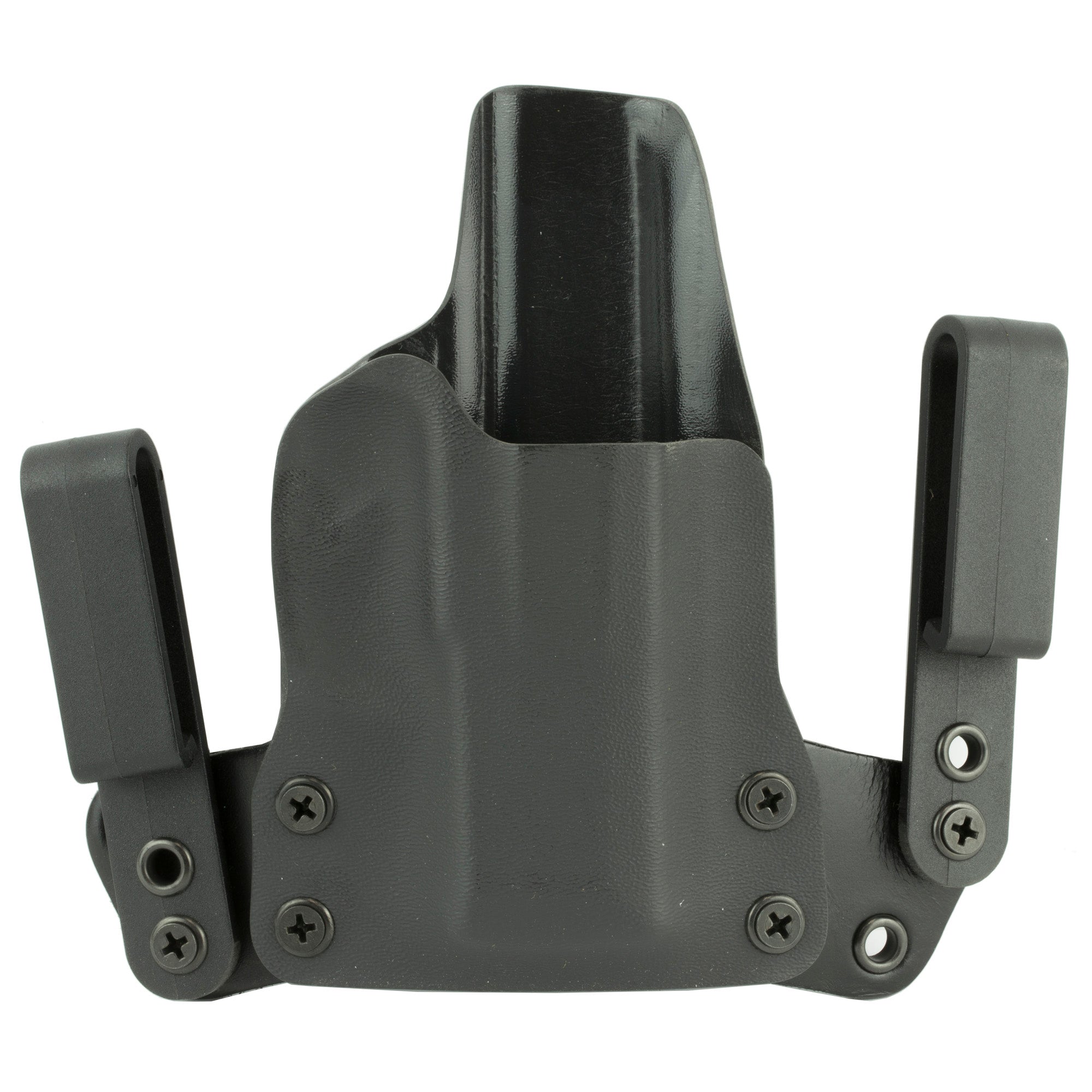BlackPoint Tactical Mini Wing IWB Holster, Fits Sig P365, Right Hand, Black Kydex