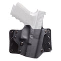 BlackPoint Tactical Leather Wing OWB Holster, Fits Glock 17/22/31, Right Hand