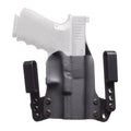 BlackPoint Tactical Mini Wing IWB Holster, Fits Glock 19/23/32, Right Hand, Black Kydex