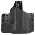 BlackPoint Tactical Leather Wing OWB, Outside Waistband Holster, Fits Sig P365 X-Macro