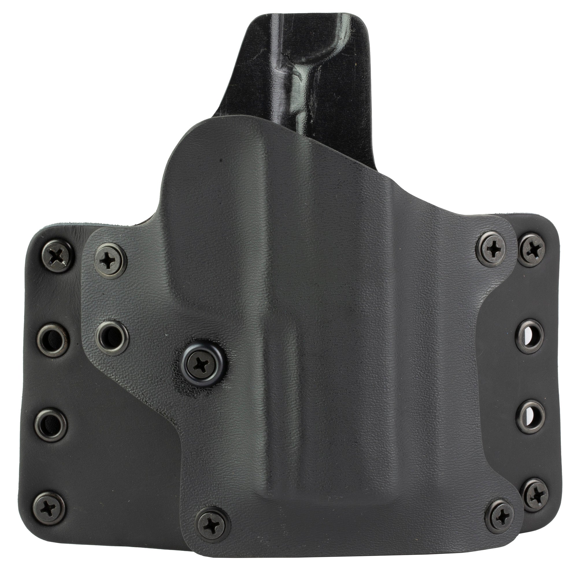 BlackPoint Tactical Leather Wing OWB, Outside Waistband Holster, Fits Sig P365 X-Macro