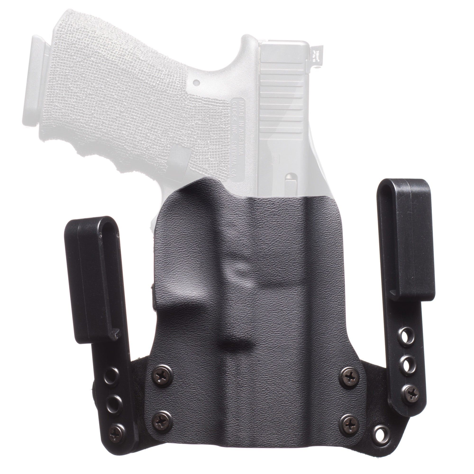 BlackPoint Tactical Mini Wing Metal Inside Waistband Holster, Fits Sig P365 AXG Legion
