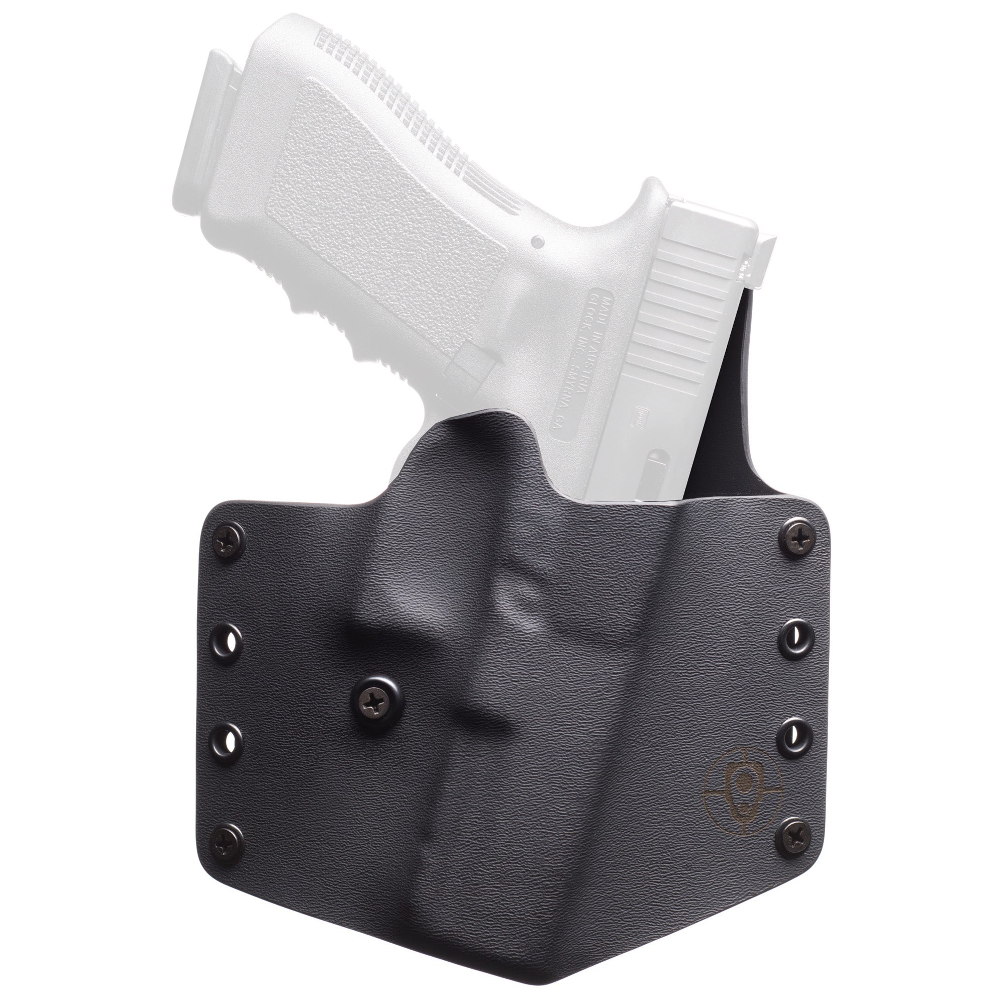 BlackPoint Tactical Standard OWB Holster, Fits Sig P365 AXG Legion, Right Hand