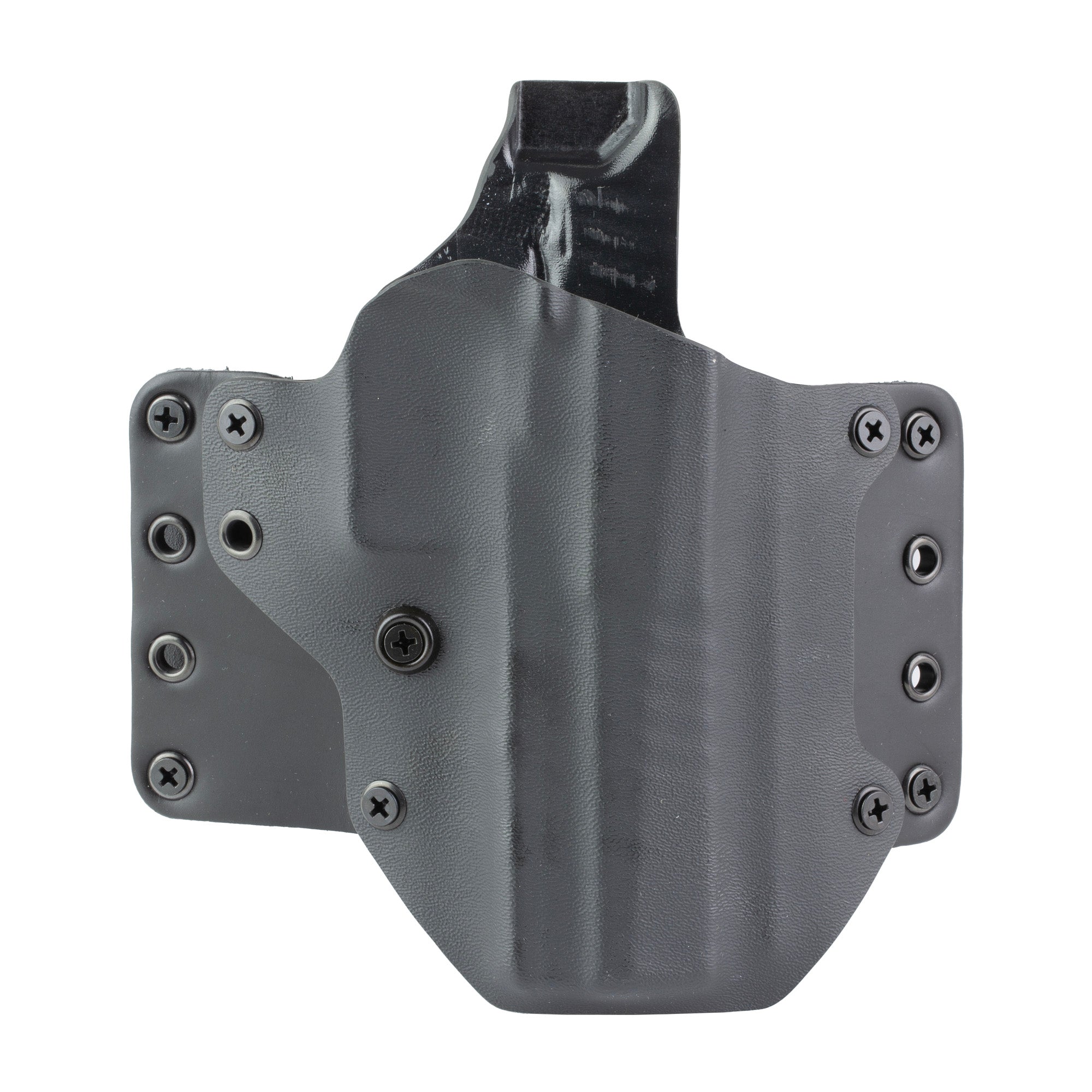 BlackPoint Tactical Leather Wing OWB Holster, Fits Sig P211-GTO, Right Hand