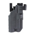 BlackPoint Tactical Enhanced Duty Holster-Light Compatible, Outer Waistband Duty Holster