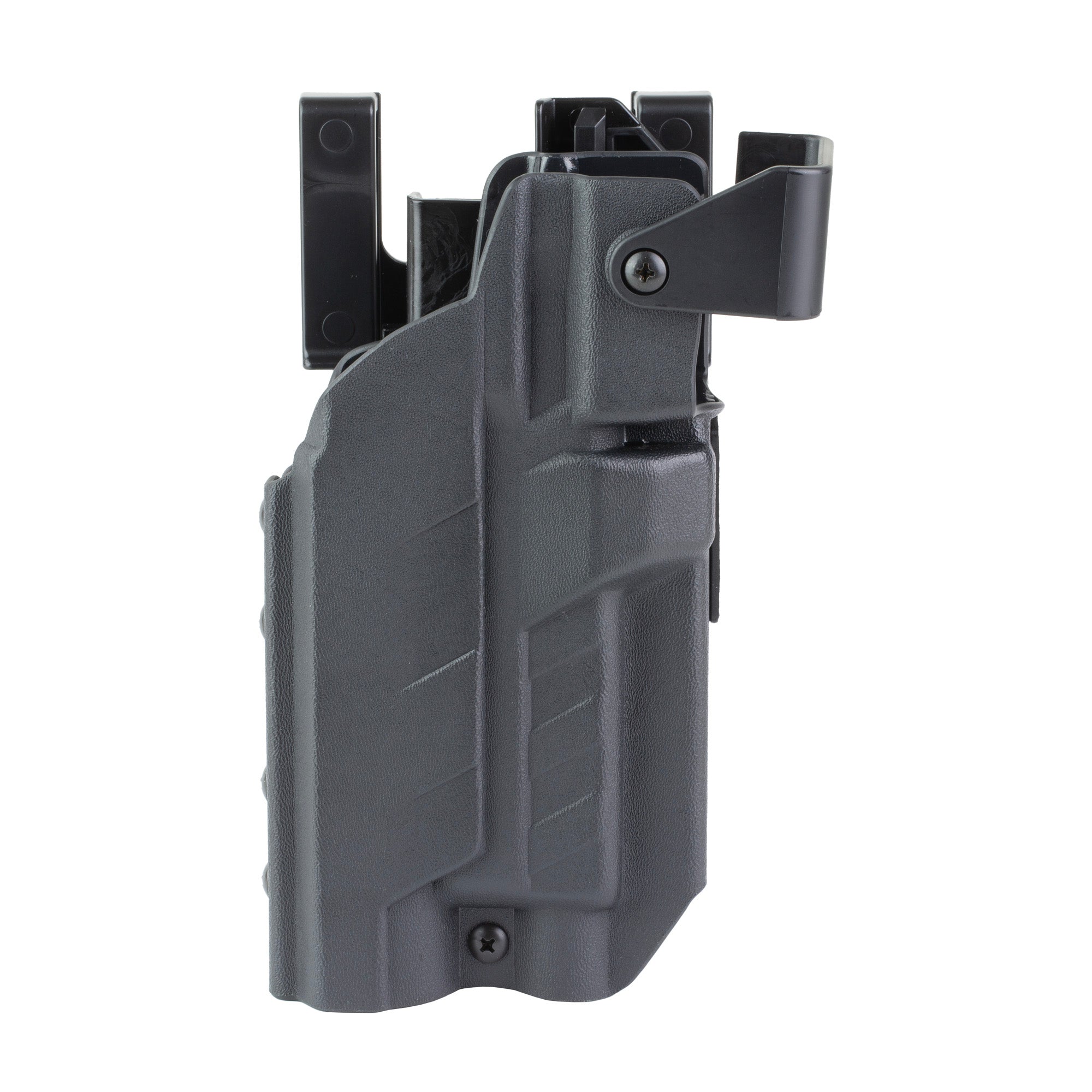 BlackPoint Tactical Enhanced Duty Holster-Light Compatible, Outer Waistband Duty Holster