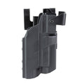 BlackPoint Tactical Enhanced Duty Holster - Light Compatible, Outer Waistband Duty Holster