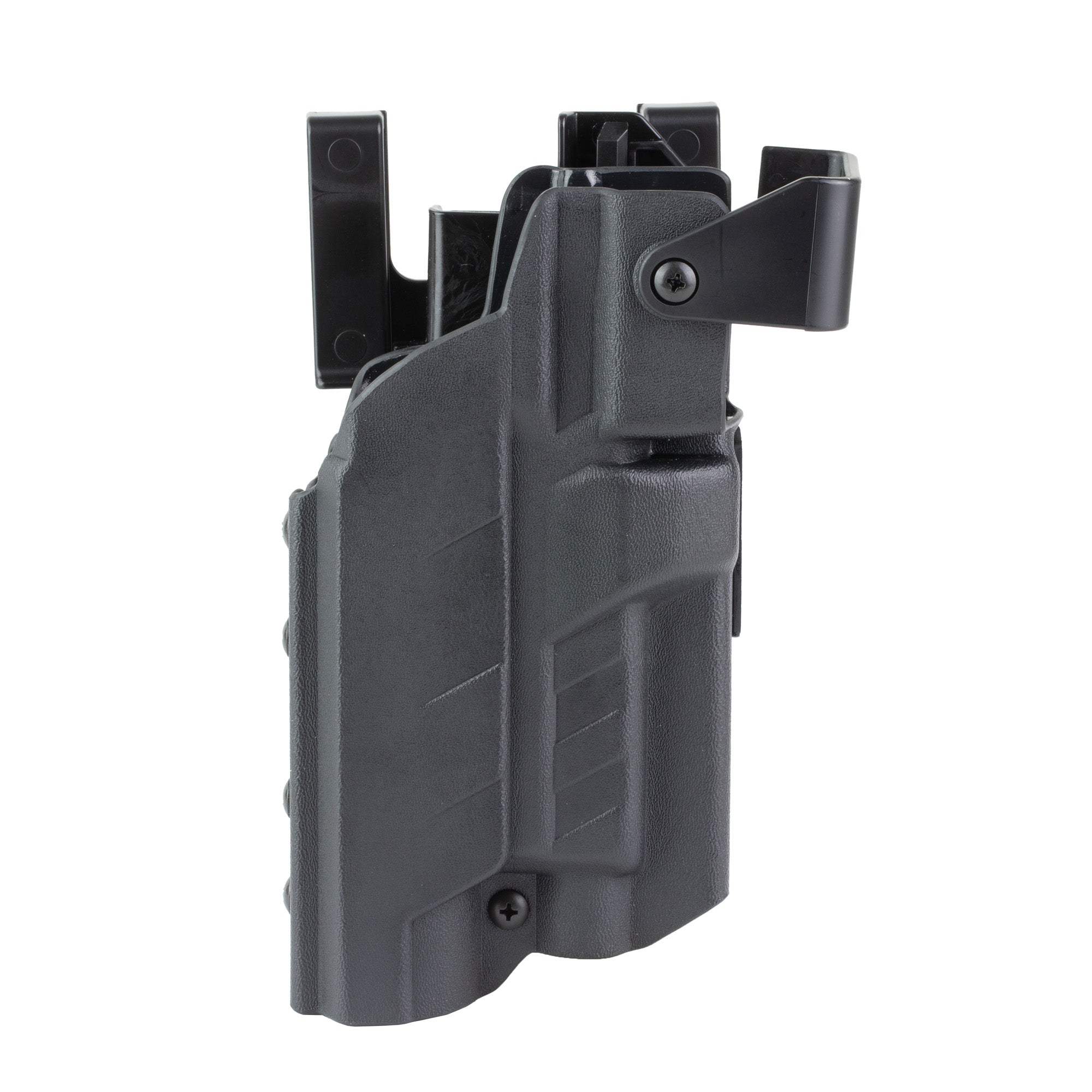 BlackPoint Tactical Enhanced Duty Holster - Light Compatible, Outer Waistband Duty Holster