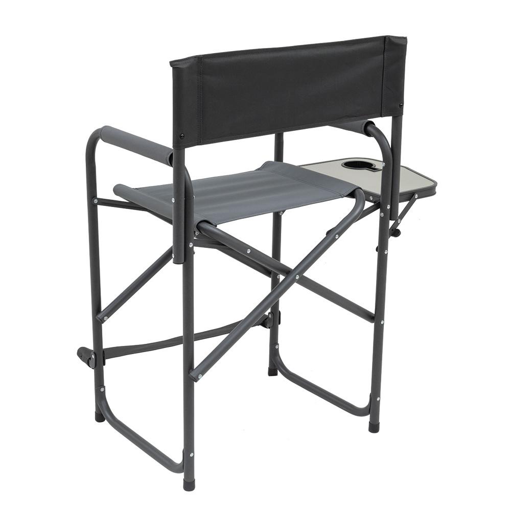 Alps Browning Camping Directors Chair XT Plus Charcoal/Gray