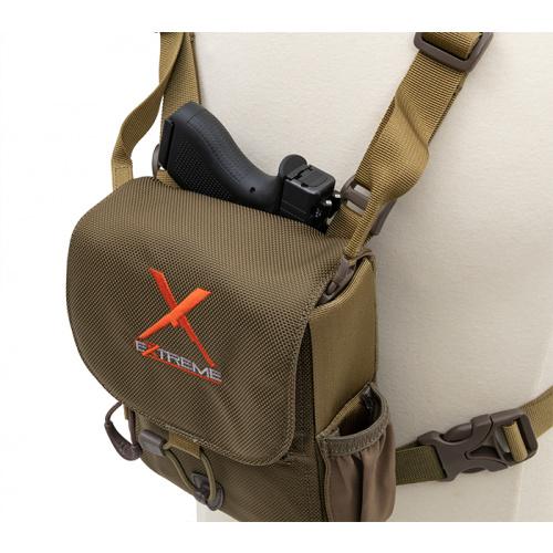 Alps Outdoorz Bino Harness X coyote brown (Standard)